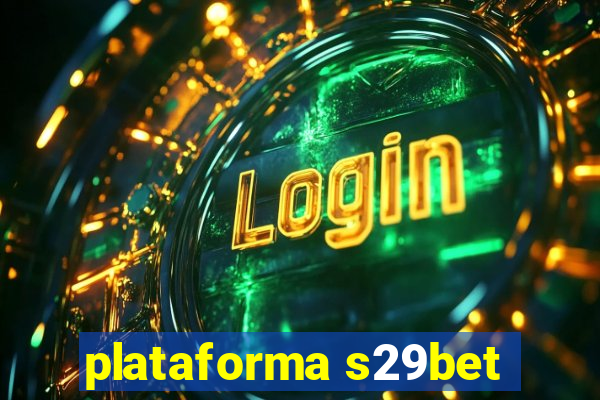 plataforma s29bet